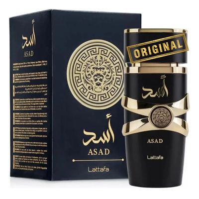 Eau de Parfum Asad Intense 100ml Masculino Premium