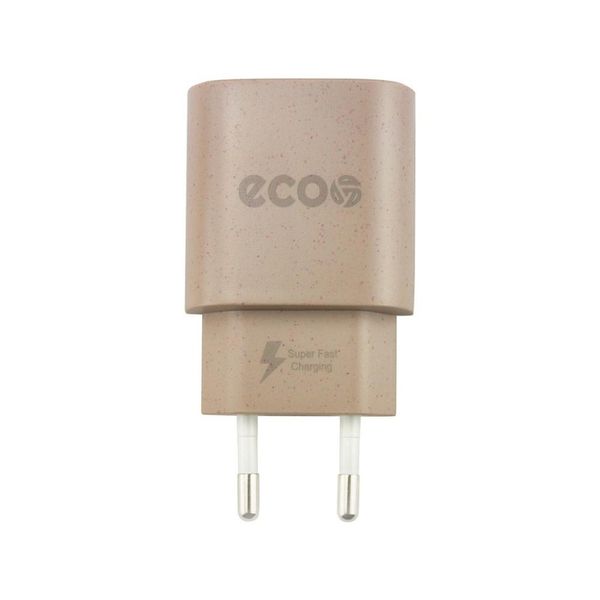 Carregador Turbo Tipo C para Android QC 3.0 até 25W - Ecoo