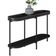Kit Aparador Decorativo Para Sala Estar Industrial com Mesa de Centro Nord L05 Preto - Lyam Decor