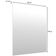 Espelho Para Banheiro Com Painel 60x80 Alfa B06 Branco - Lyam Decor