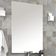 Espelho Para Banheiro Com Painel 60x80 Alfa B06 Branco - Lyam Decor