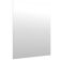 Espelho Para Banheiro Com Painel 60x80 Alfa B06 Branco - Lyam Decor