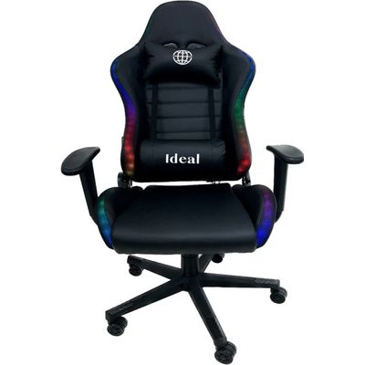Cadeira Gamer Giratória com Luzes RGB - Sortida