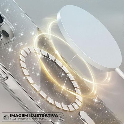 Capa para iPhone 14 Pro - MagSafe Glitter - Gshield