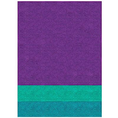 Conjunto de Panos Multiuso em Microfibra 3 Peças FlashLimp Colorido