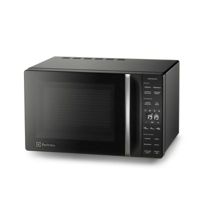 Micro-ondas Electrolux 23L Preto Efficient com Descongelamento Assistido (ME23P) 220V