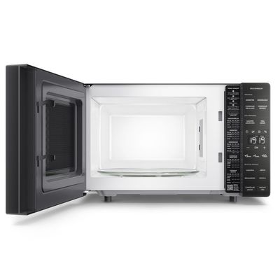 Micro-ondas Electrolux 23L Preto Efficient com Descongelamento Assistido (ME23P) 220V