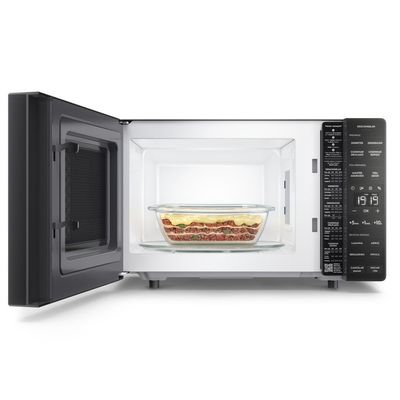 Micro-ondas Electrolux 23L Preto Efficient com Descongelamento Assistido (ME23P) 220V
