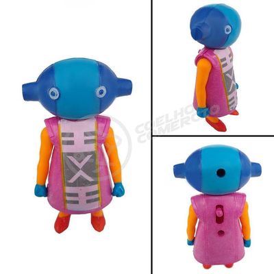 Kit 6 Bonecos Dragon Ball Super 15Cm