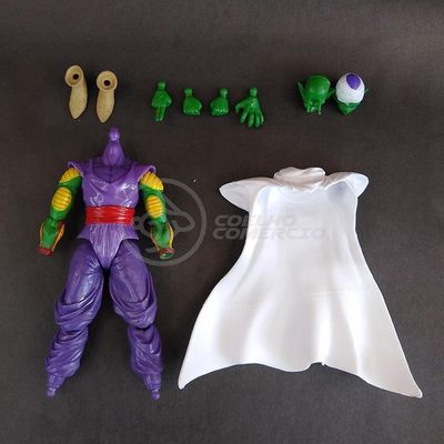 Boneco Articulado 16cm Action Figure Piccolo Dragon Ball Z