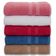 Kit Hotel 5 Toalhas Super Grossa e Felpuda 80x150cm Sortidos Beka