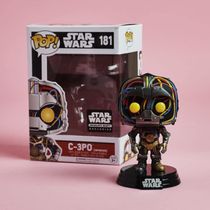 Funko Pop Star Wars 181 C-3PO C3PO Unfinished Exclusive