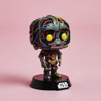Funko Pop Star Wars 181 C-3PO C3PO Unfinished Exclusive