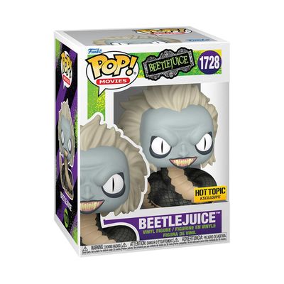 Funko Pop Beetlejuice 1728 Beetlejuice Exclusive