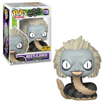 Funko Pop Beetlejuice 1728 Beetlejuice Exclusive