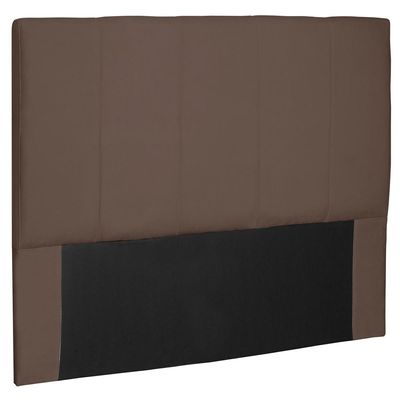Cabeceira Decorativa King Size 1,95M Erza Suede Caramelo - Gran Belo