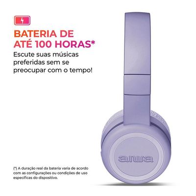 Fone De Ouvido Headphone -03-p Bluetooth Drive 30mm Fone De Ouvido Aws--03-p