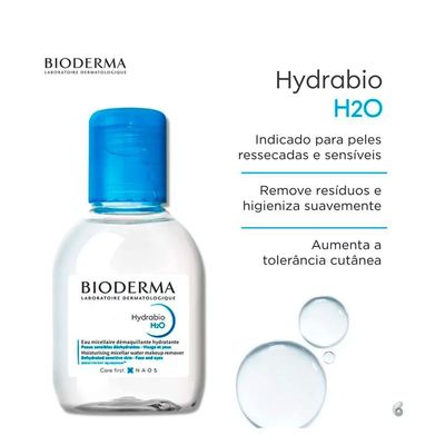 Bioderma Hydrabio H2o água Micelar 100ml