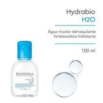 Bioderma Hydrabio H2o água Micelar 100ml