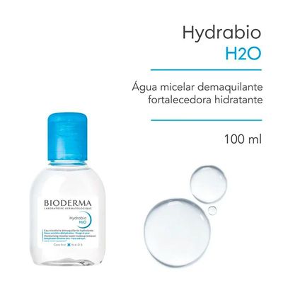 Bioderma Hydrabio H2o água Micelar 100ml