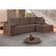 Sofa Martins M-186 Canto - V-211 Marrom
