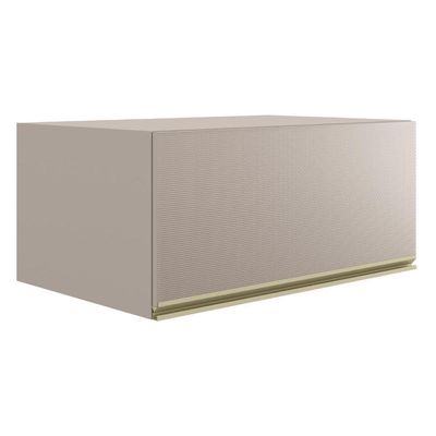 Armário Aéreo Proença 80cm 1 Porta Basculante Nogueira Touch-nude Prime