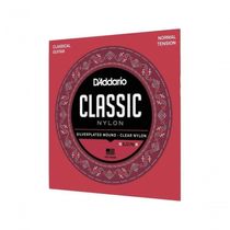 Encordoamento Violão Nylon Tensão Media Student Ej27n D Addario