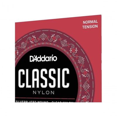 Encordoamento Violão Nylon Tensão Media Student Ej27n D Addario