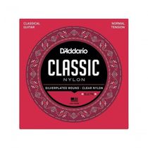 Encordoamento Violão Nylon Tensão Media Student Ej27n D Addario