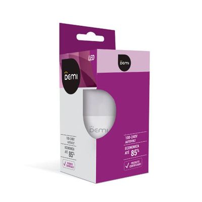 Lâmpada Led Yt Bulbo 15w E27 6500k Cla60 Demi 10168