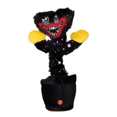 Boneco Dançante Musical Falante Poppy Play Repete Brinquedo