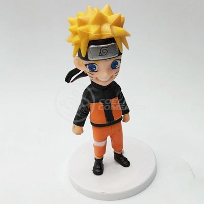 Boneco Miniatura Action Naruto Uzumaki Shippuden Ninja Storm