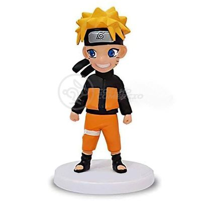 Boneco Miniatura Action Naruto Uzumaki Shippuden Ninja Storm