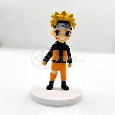 Boneco Miniatura Action Naruto Uzumaki Shippuden Ninja Storm