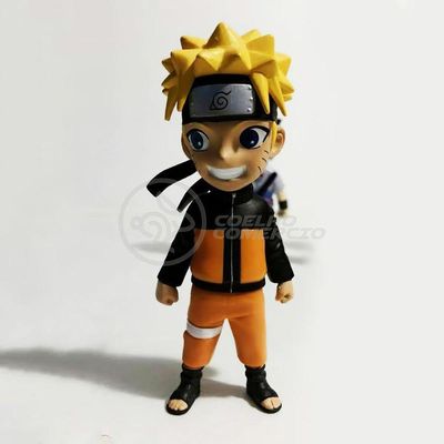 Boneco Miniatura Action Naruto Uzumaki Shippuden Ninja Storm