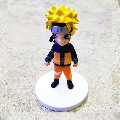 Boneco Miniatura Action Naruto Uzumaki Shippuden Ninja Storm