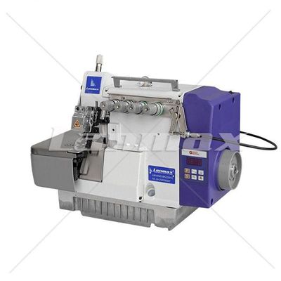 Overlock 4 Fios Direct Drive,bk,6000 Rpm Lanmax 110v 110V