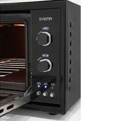 Forno Elétrico Sygma Black - Layr 110V