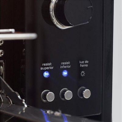 Forno Elétrico Sygma Black - Layr 110V