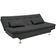 Sofá-Cama 1,90 Metros Linoforte Melissa, Suede Veludo, Espuma D-33 Cinza
