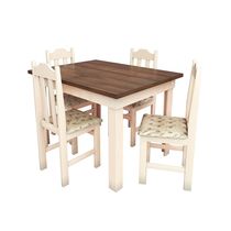 Conjunto Mesa com 4 cadeiras Pop Talismã Hrebos