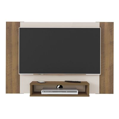 Painel para TV Artely Cine 1 Nicho Pinho/Offwhite