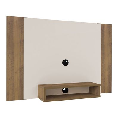 Painel para TV Artely Cine 1 Nicho Pinho/Offwhite