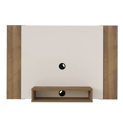Painel para TV Artely Cine 1 Nicho Pinho/Offwhite