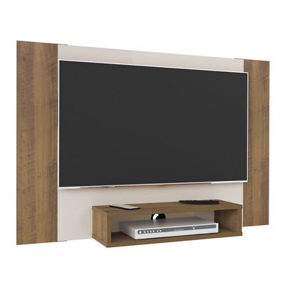 Painel para TV Artely Cine 1 Nicho Pinho/Offwhite