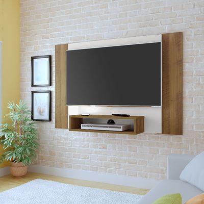 Painel para TV Artely Cine 1 Nicho Pinho/Offwhite