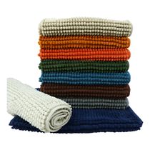 TAPETE BOLINHAS 35 CM X 38 CM POLIESTER
