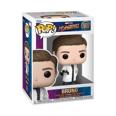 Boneco Funko POP! Marvel - Ms. Marvel - Bruno