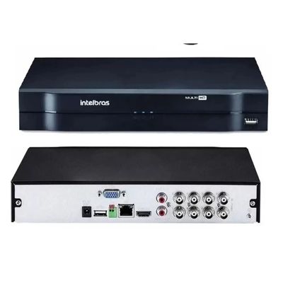 Dvr Mhdx Full Hd 8 Canais C/Hd