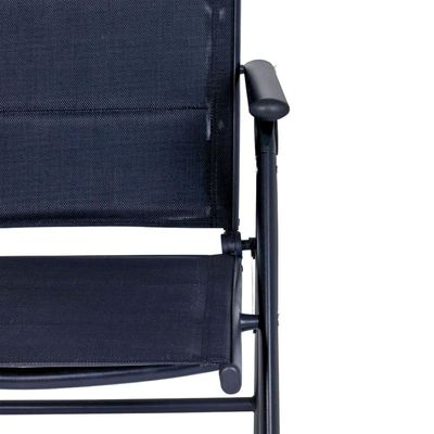 Cadeira De Praia Camping Berlim Reclinável 7 Posições 160 kg Mor